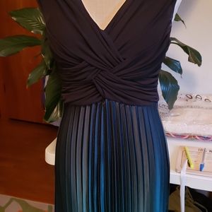 Hunter Green Skirt Long Gown